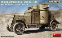ミニアート[MA39023]1/35 オースチン装甲車 1918年型 ダンスターフォース インテリアキット