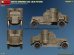画像5: ミニアート[MA39023]1/35 オースチン装甲車 1918年型 ダンスターフォース インテリアキット