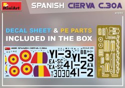 画像2: ミニアート[MA41016]1/35スペインシェルヴァC.30A