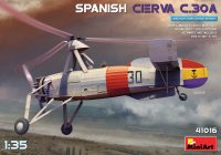 ミニアート[MA41016]1/35スペインシェルヴァC.30A