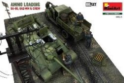 画像3: ミニアート[MA36071]1/35 弾薬装填(SU-85自走砲,GAZ-MM中型トラック&クルー6体入)ビッグセット