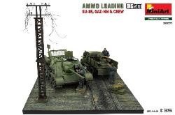画像4: ミニアート[MA36071]1/35 弾薬装填(SU-85自走砲,GAZ-MM中型トラック&クルー6体入)ビッグセット