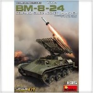 画像1: ミニアート[MA35234]1/35 BM-8-24自走多連装ロケットランチャーインテリアキット (1)
