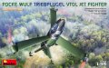 ミニアート[MA40009]1/35 フォッケウルフ トリープフリューゲル VTOLジェットファイター