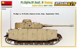 画像3: ミニアート[MA35298]1/35 IV号戦車 H型 Vomag工場製 初期型(1943年5月) フルインテリア(内部再現）