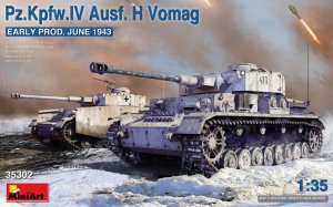 画像1: ミニアート[MA35302]1/35 IV号戦車 H型 Vomag工場製 初期型 (1943年6月) (1)
