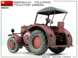 画像3: ミニアート[MA38041]1/35 ドイツ製トラフィック トラクター D8532