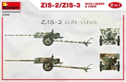 画像3: ミニアート[MA35369]1/35 ZIS-2/ZIS-3対戦車砲（選択式）＋砲兵5体・歩兵用武器・弾薬箱付