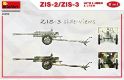 画像2: ミニアート[MA35369]1/35 ZIS-2/ZIS-3対戦車砲（選択式）＋砲兵5体・歩兵用武器・弾薬箱付