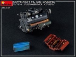 画像3: ミニアート[MA35331]1/35 III/IV号戦車用マイバッハHL120エンジン 修理工兵付き