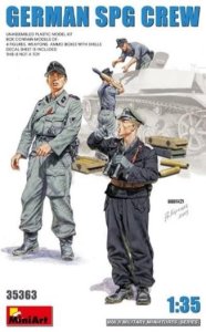 画像1: ミニアート[MA35363]1/35 ドイツ SPGクルー 4体セット (1)