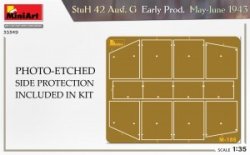 画像6: ミニアート[MA35349]1/35 10.5cm突撃榴弾砲42 G型初期型（1943年5月〜6月）