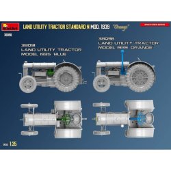 画像5: ミニアート[MA38098]1/35 ランドユーティリティトラクタースタンダードN オレンジ 1939年モデル