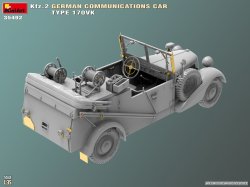 画像5: ミニアート[MA35492]1/35 Kfz.2 ドイツ軍通信車 170VK型