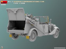 画像7: ミニアート[MA35492]1/35 Kfz.2 ドイツ軍通信車 170VK型