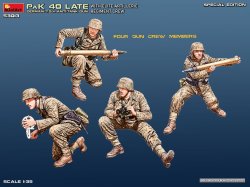 画像3: ミニアート[MA53013]1/35 ドイツ軍 7.5cm PaK 40 後期型 w/エリート砲兵連隊乗員。特別版
