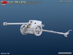 画像4: ミニアート[MA53013]1/35 ドイツ軍 7.5cm PaK 40 後期型 w/エリート砲兵連隊乗員。特別版