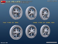 画像5: ミニアート[MA53013]1/35 ドイツ軍 7.5cm PaK 40 後期型 w/エリート砲兵連隊乗員。特別版