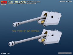 画像6: ミニアート[MA53013]1/35 ドイツ軍 7.5cm PaK 40 後期型 w/エリート砲兵連隊乗員。特別版