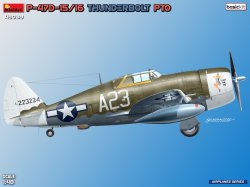 画像4: ミニアート[MA48039]1/48 P-47D-15/16 サンダーボルト 太平洋戦線 ベーシックキット