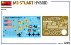 画像2: ミニアート[MA35446]1/35 M3 スチュアート ハイブリッド