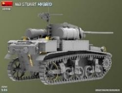 画像4: ミニアート[MA35446]1/35 M3 スチュアート ハイブリッド