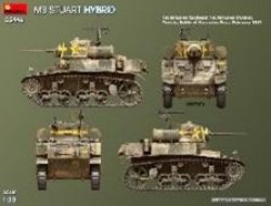画像6: ミニアート[MA35446]1/35 M3 スチュアート ハイブリッド