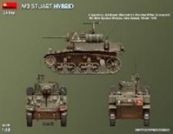 画像7: ミニアート[MA35446]1/35 M3 スチュアート ハイブリッド