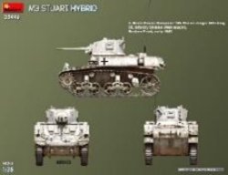 画像8: ミニアート[MA35446]1/35 M3 スチュアート ハイブリッド