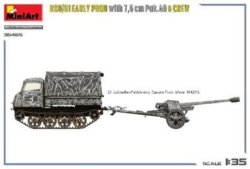 画像4: ミニアート[MA35485]1/35 RSO/01 初期生産型 w/7.5cm Pak.40対戦車砲＆乗員