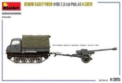 画像6: ミニアート[MA35485]1/35 RSO/01 初期生産型 w/7.5cm Pak.40対戦車砲＆乗員