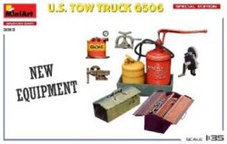 画像5: ミニアート[MA38113]1/35 米国式レッカー車 G506 スペシャルエディション