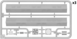 画像2: ミニアート[MA35650]1/35 換気ダクトセット