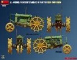 画像9: ミニアート[MA38096]1/35 オールラウンド／畑作物用標準N型トラクター 1936年式製