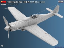 画像7: ミニアート[MA48040]1/48 フォッケ・ウルフ Fw 190D-9 ミメタール製 ベーシックキット 第301戦闘航空団