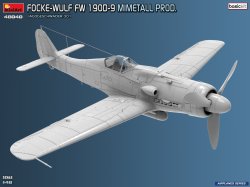 画像8: ミニアート[MA48040]1/48 フォッケ・ウルフ Fw 190D-9 ミメタール製 ベーシックキット 第301戦闘航空団