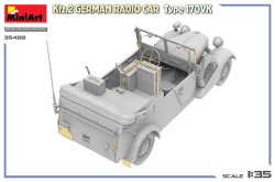 画像6: ミニアート[MA35488]1/35 Kfz.2 ドイツ軍無線車 170VK型