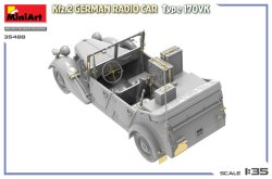 画像7: ミニアート[MA35488]1/35 Kfz.2 ドイツ軍無線車 170VK型