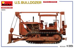 画像4: ミニアート[MA38115]1/35 米国ブルドーザー 特別版