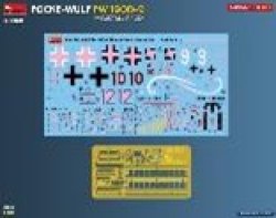 画像2: ミニアート[MA48048]1/48 フォッケ・ウルフ Fw 190D-9 ミメタル社製 アドバンスドキット