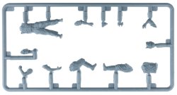 画像2: ミニアート[MA49024]1/48 ドイツ人＆ルーマニア人パイロットw/地上スタッフ