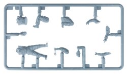 画像5: ミニアート[MA49024]1/48 ドイツ人＆ルーマニア人パイロットw/地上スタッフ