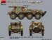 画像4: ミニアート[MA53046]1/35 Sd.Kfz.234/3 重装甲偵察車「シュトゥンメル」後期型 (4)