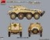 画像6: ミニアート[MA53046]1/35 Sd.Kfz.234/3 重装甲偵察車「シュトゥンメル」後期型 (6)