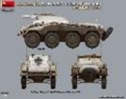 画像7: ミニアート[MA53046]1/35 Sd.Kfz.234/3 重装甲偵察車「シュトゥンメル」後期型