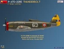 画像4: ミニアート[MA48047]1/48 P-47D-22RE サンダーボルト フランス軍仕様 ベーシックキット