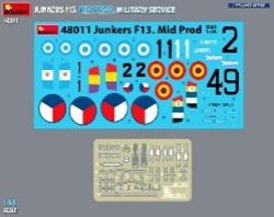 画像2: ミニアート[MA48011]1/48 ユンカース F13　中期生産型　軍用