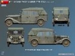 画像4: ミニアート[MA53003]1/35 Kfz.1 ドイツ軍兵員輸送車 タイプ170VK（帆布仕様）