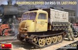 ミニアート[MA53007]1/35 クローラートラクター Ost RSO/01. 最終生産モデル
