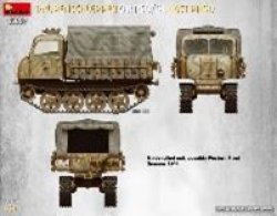 画像3: ミニアート[MA53007]1/35 クローラートラクター Ost RSO/01. 最終生産モデル